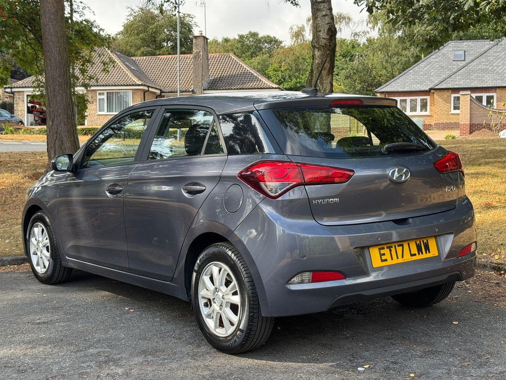 Hyundai I20 1.2 S Air White #30