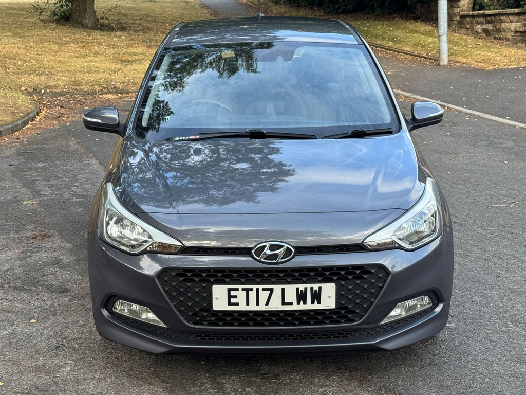 Hyundai I20 1.2 S Air White #39