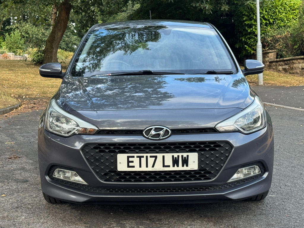 Hyundai I20 1.2 Se Hatchback Euro 6 84 Ps Grey #6