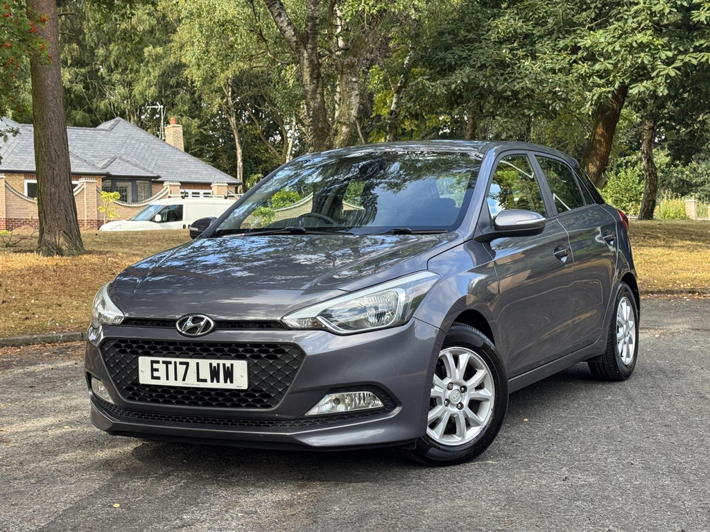 Hyundai I20 1.2 S Air White #61