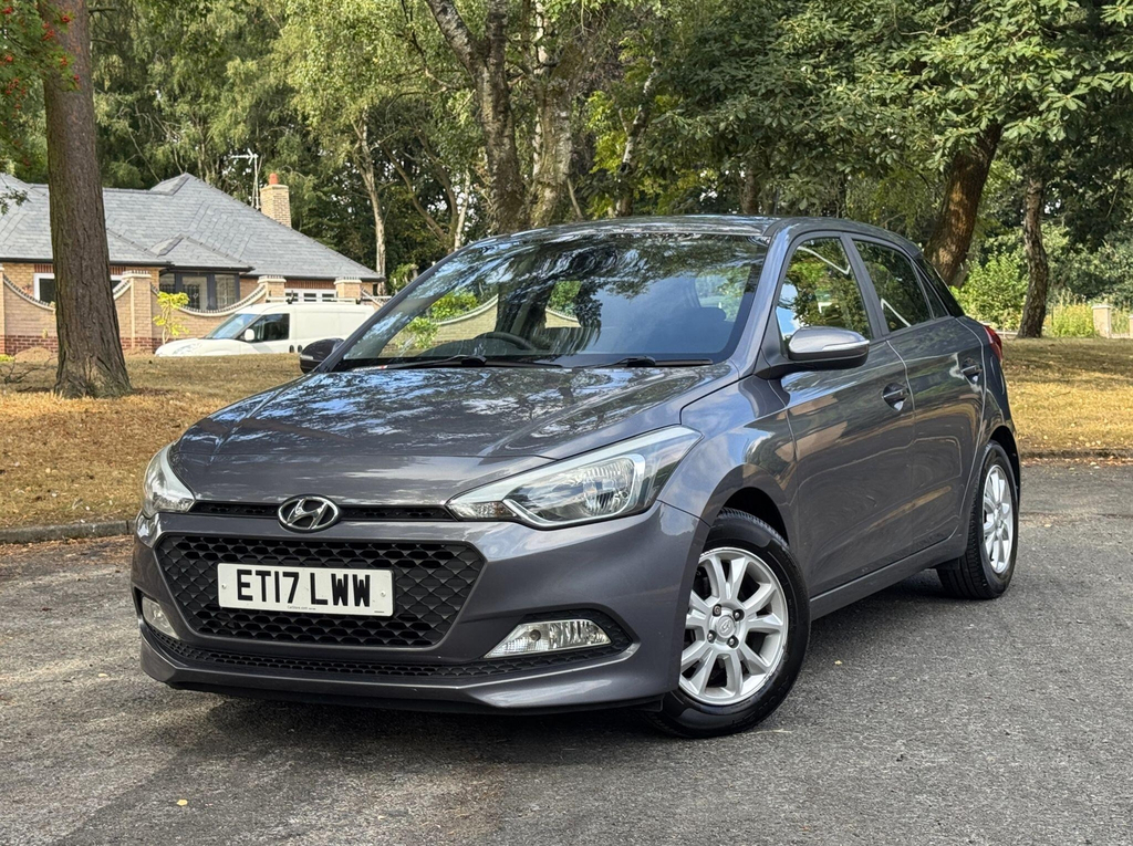 Hyundai I20 1.2 S Air White #18