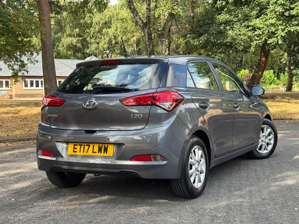 Hyundai I20 1.2 S Air White #19