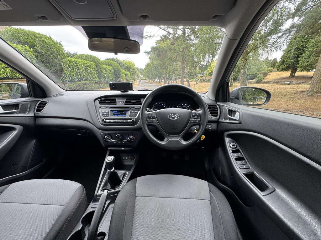 Hyundai I20 1.2 S Air White #34