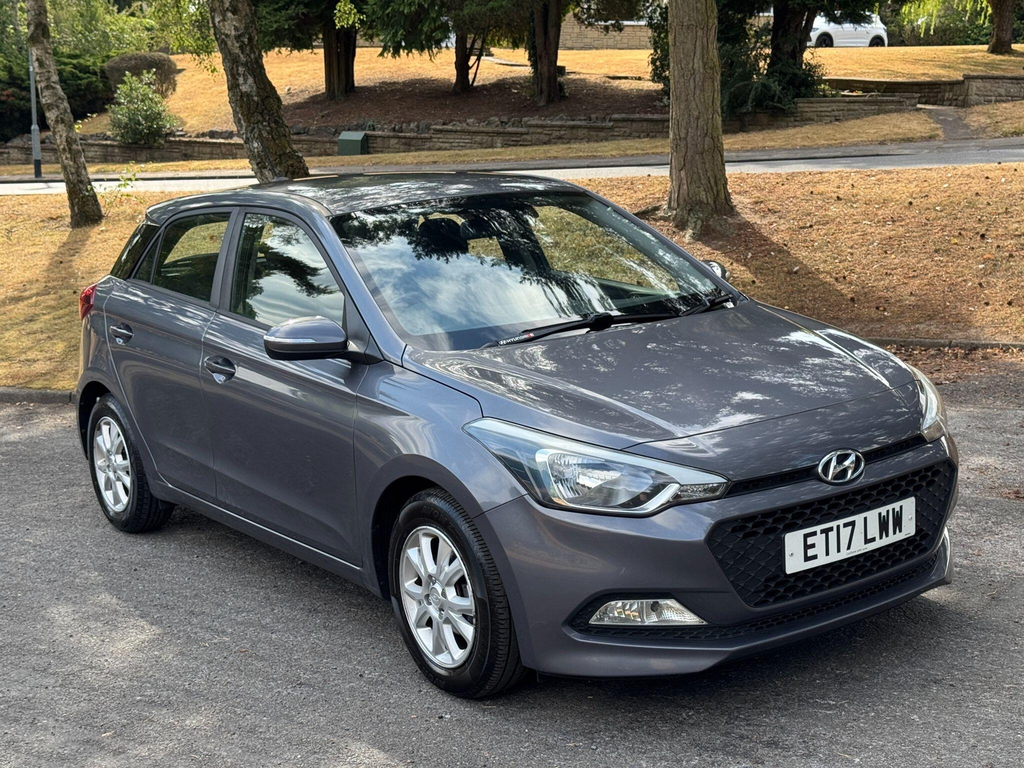 Hyundai I20 1.2 S Air White #44