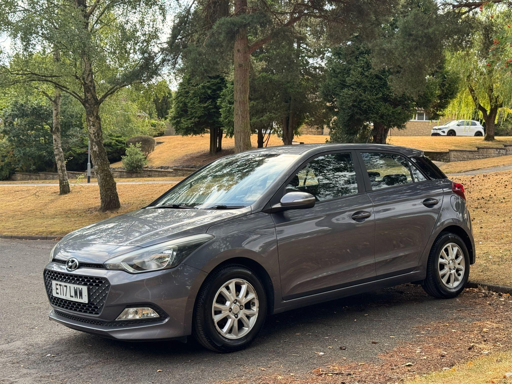 Hyundai I20 1.2 S Air White #67
