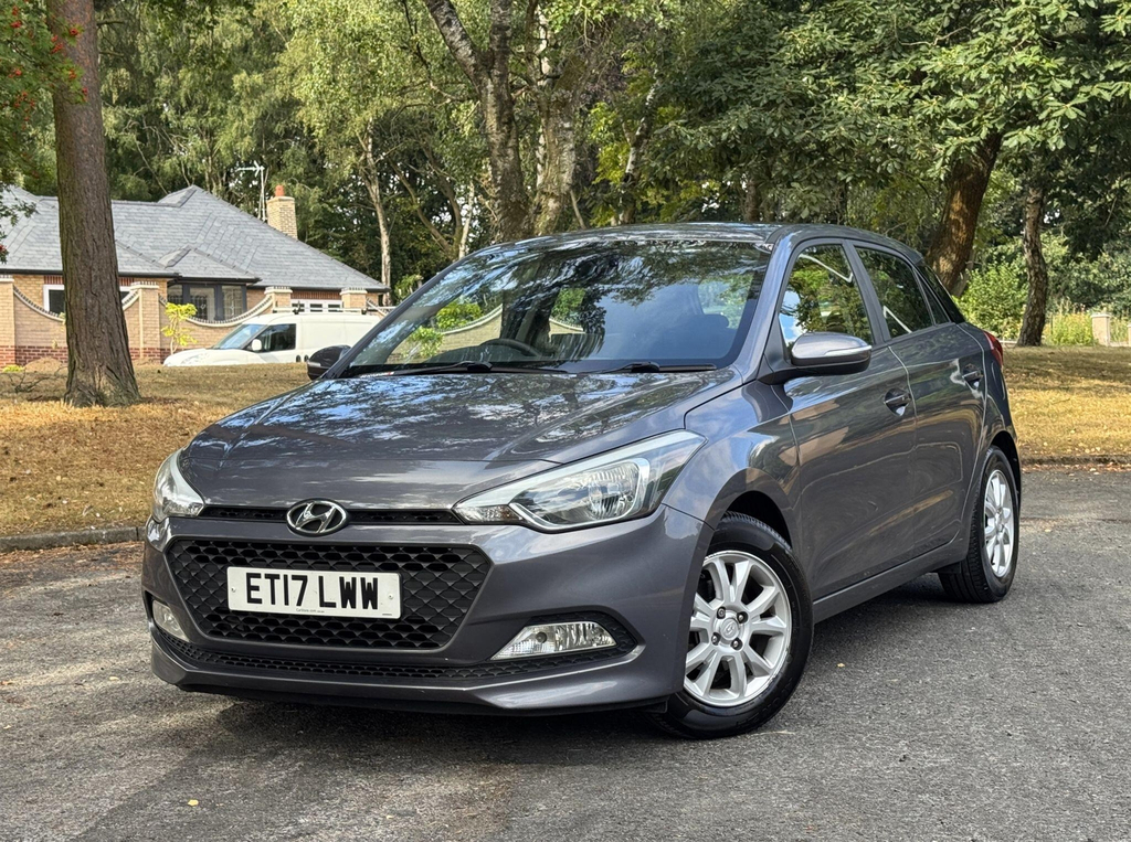 Hyundai I20 1.2 S Air White #36