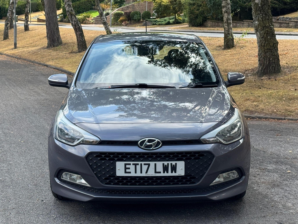 Hyundai I20 1.2 S Air White #54