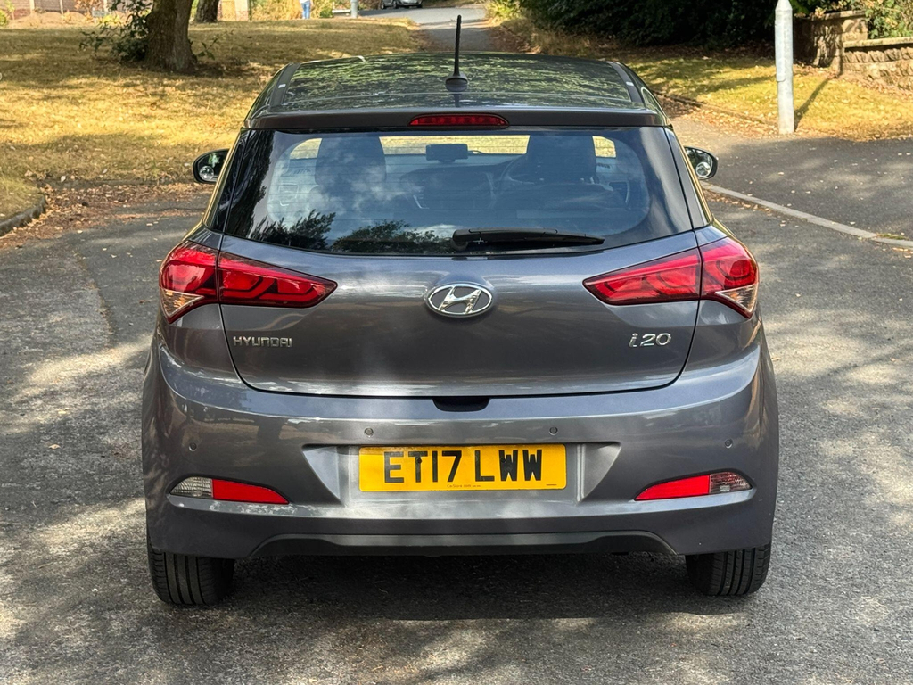 Hyundai I20 1.2 S Air White #55