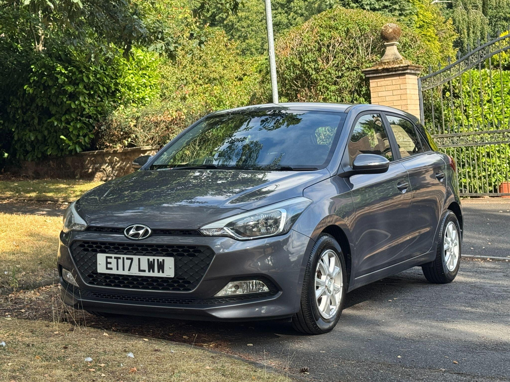 Hyundai I20 1.2 S Air White #65