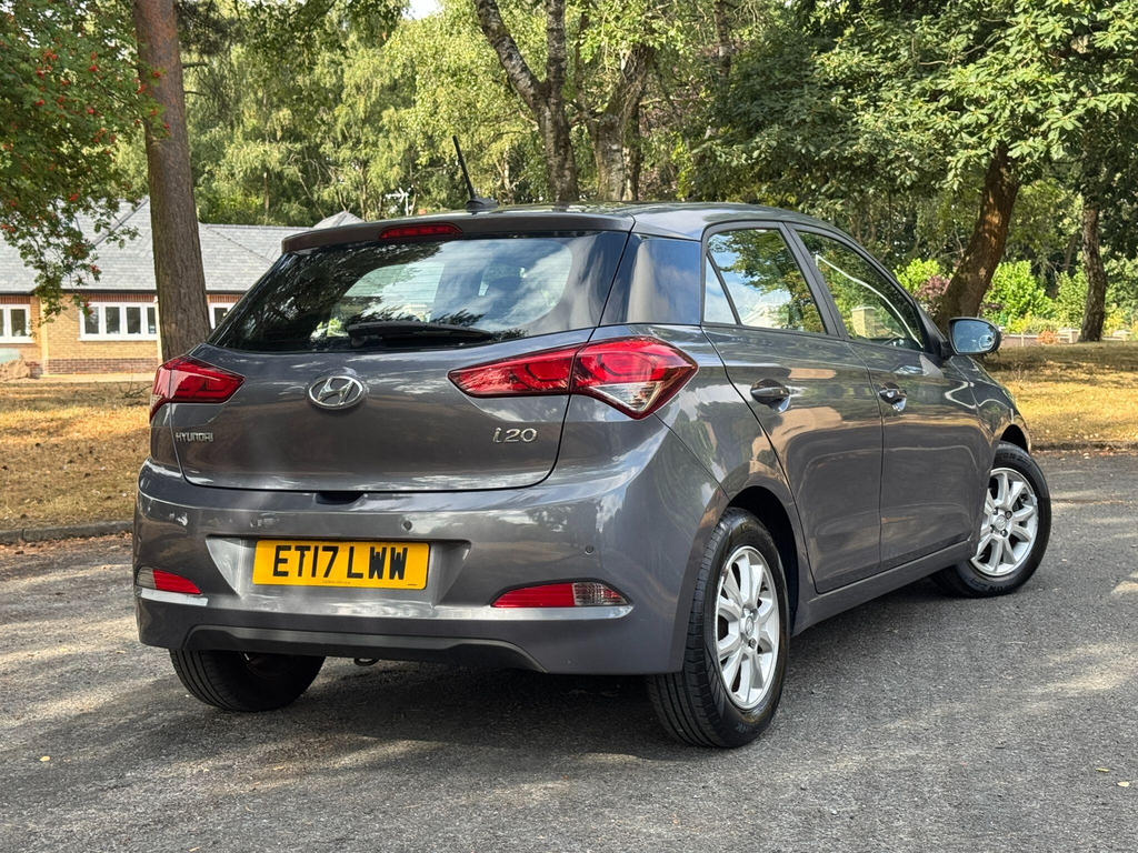 Hyundai I20 1.2 S Air White #48