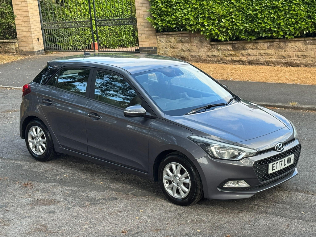 Hyundai I20 1.2 S Air White #8