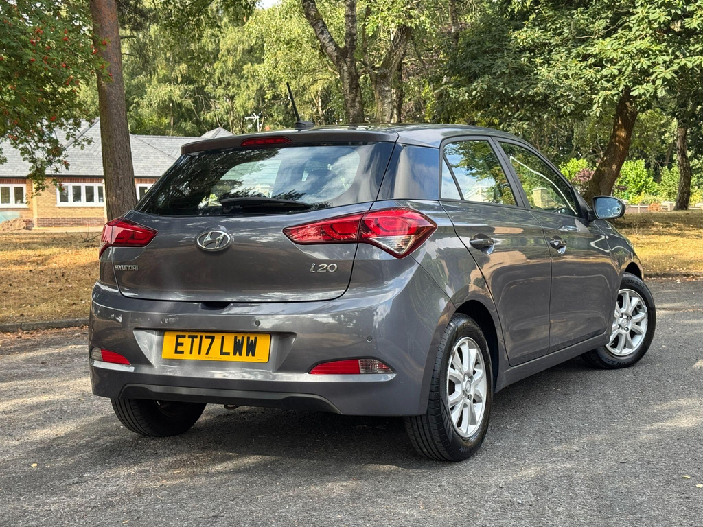 Hyundai I20 1.2 S Air White #27
