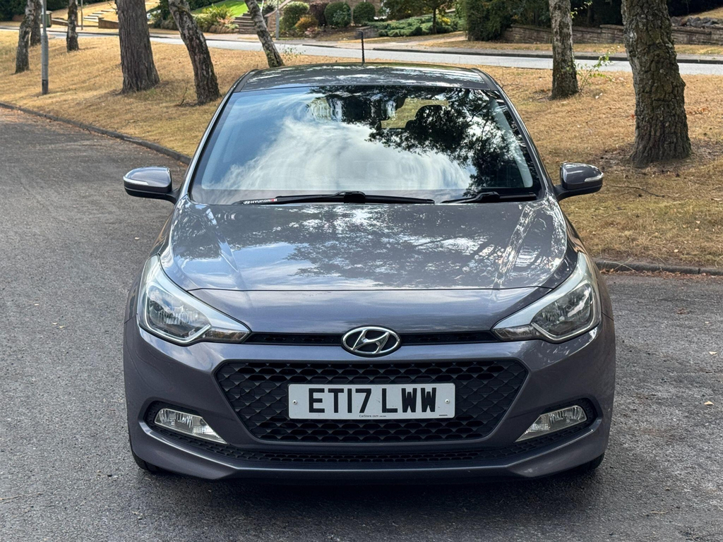 Hyundai I20 1.2 S Air White #60