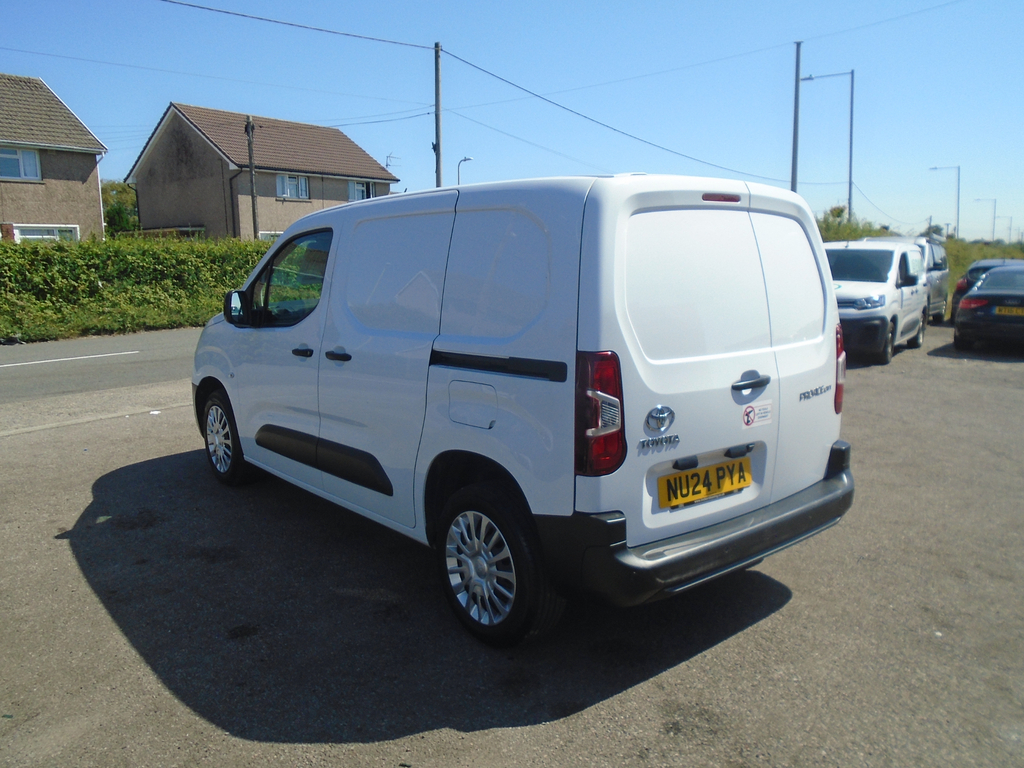 Toyota PROACE L1 Icon  #5