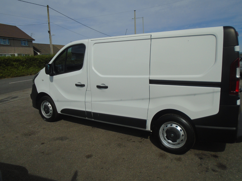 Vauxhall Vivaro L1h1 2700 Cdti #6