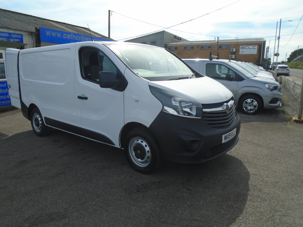 Vauxhall Vivaro L1h1 2700 Cdti