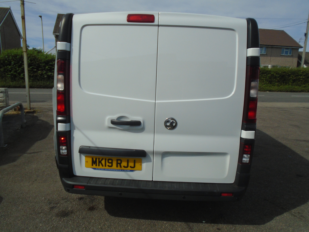Vauxhall Vivaro L1h1 2700 Cdti #4