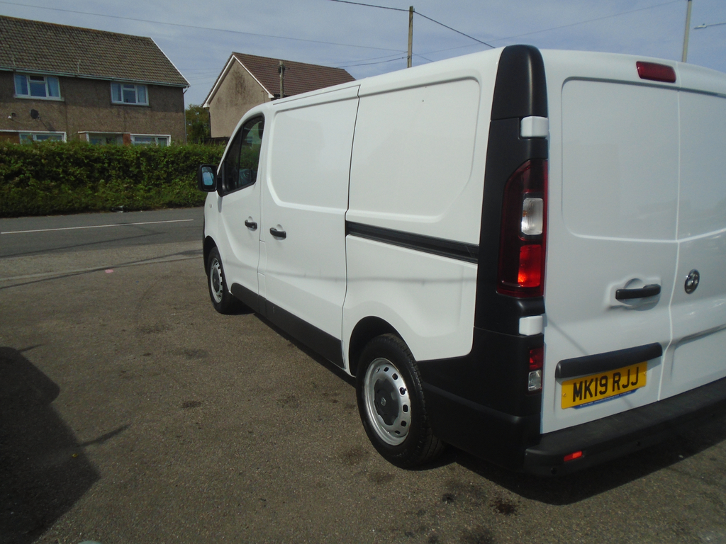 Vauxhall Vivaro L1h1 2700 Cdti #5