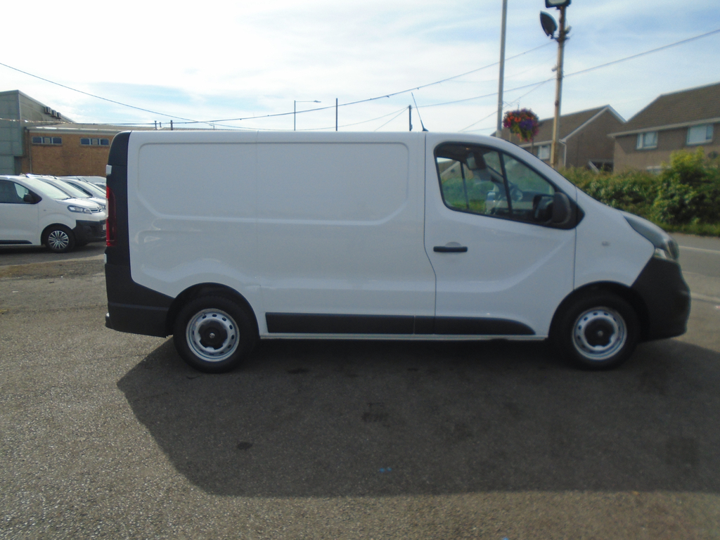 Vauxhall Vivaro L1h1 2700 Cdti #2