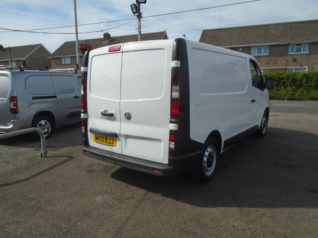 Vauxhall Vivaro L1h1 2700 Cdti #3