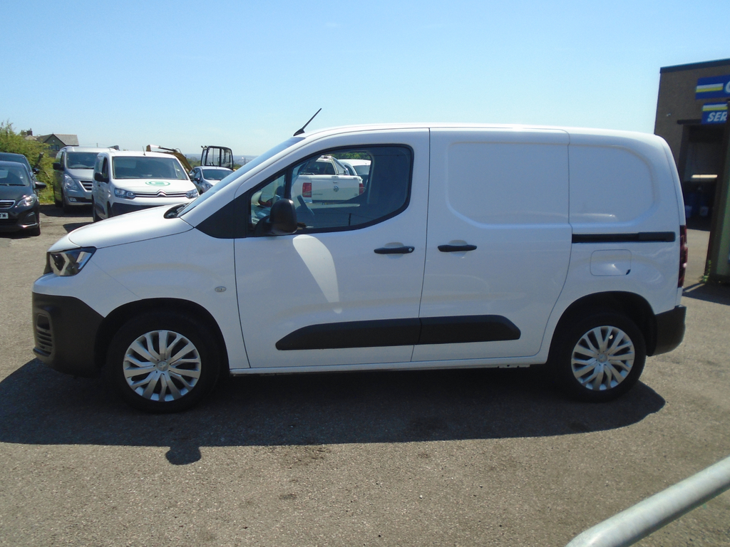 Peugeot Partner Bluehdi Professional L1 MW21SWO #6