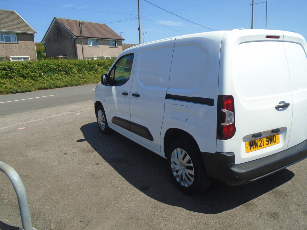 Peugeot Partner Bluehdi Professional L1 MW21SWO #5