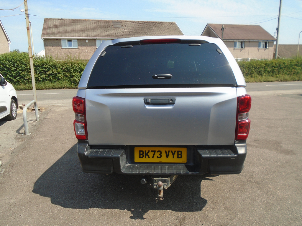 Isuzu D-Max Utility Dcb #3