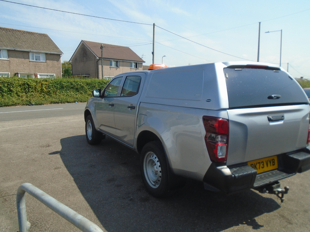 Isuzu D-Max Utility Dcb #4
