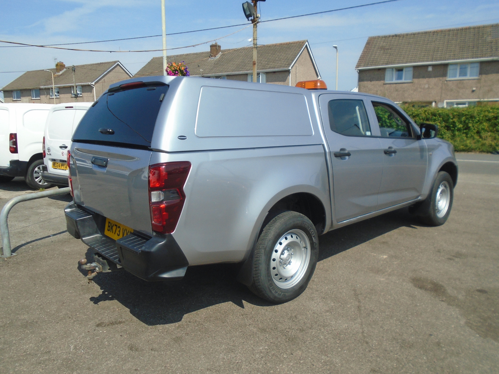 Isuzu D-Max Utility Dcb #2