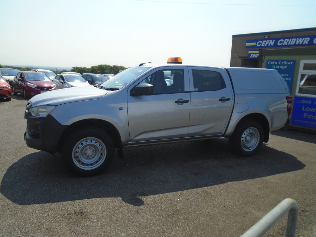 Isuzu D-Max Utility Dcb #5