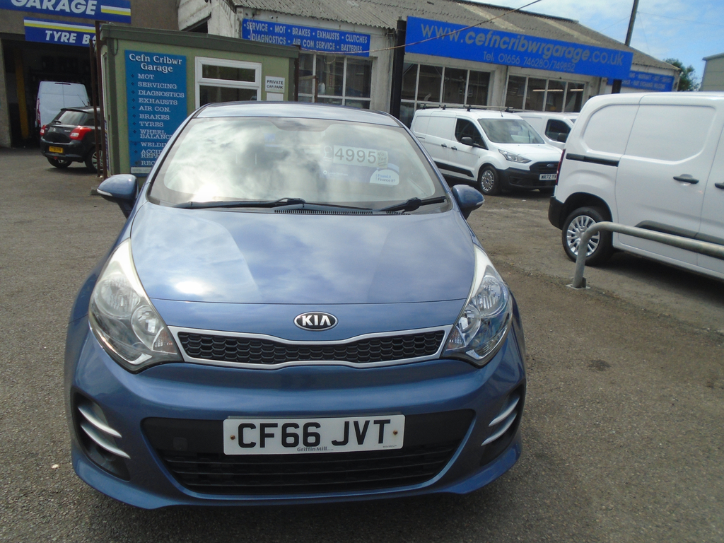 Kia RIO 1.25 1 Euro 6 White #7