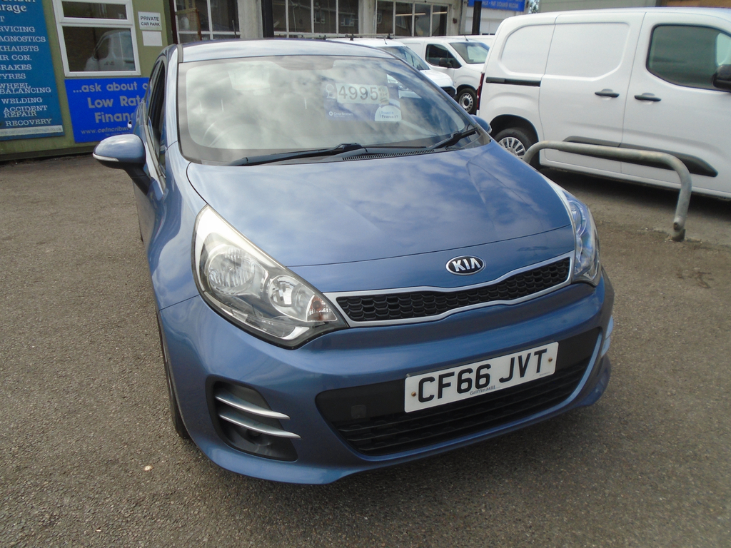 Kia RIO 1.25 1 Euro 6 White #17