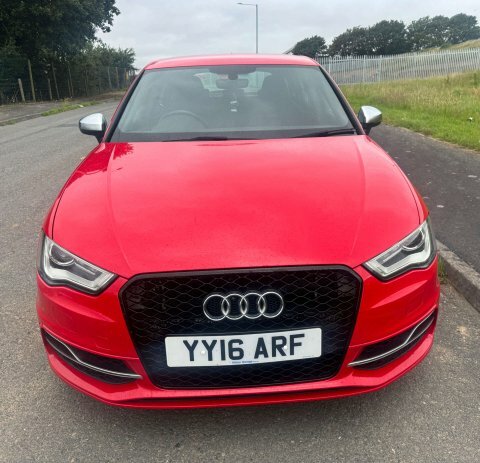 Audi S3 2.0 S3 Sportback Red #2