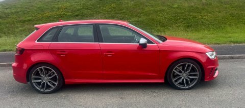 Audi S3 2.0 S3 Sportback Red #3