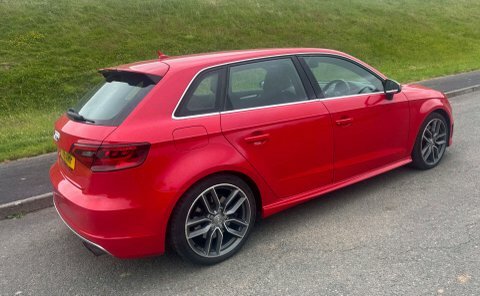 Audi S3 2.0 S3 Sportback Red #4