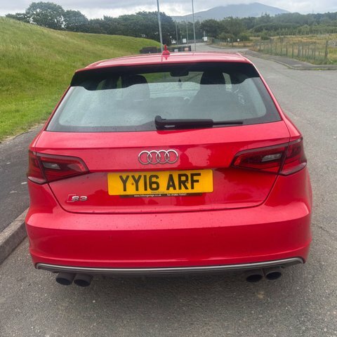 Audi S3 2.0 S3 Sportback Red #5