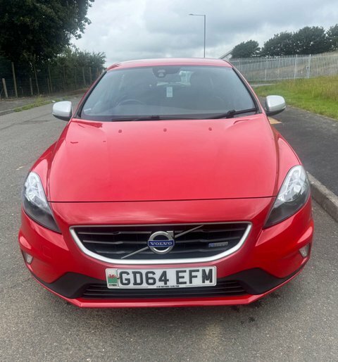 Volvo V40 1.6 V40 R-design Red #2