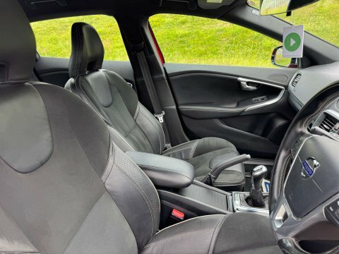 Volvo V40 1.6 V40 R-design Red #6