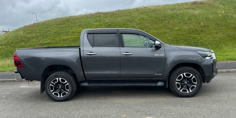 Toyota HILUX 2.4 Hi-luxury Invincible Grey #3