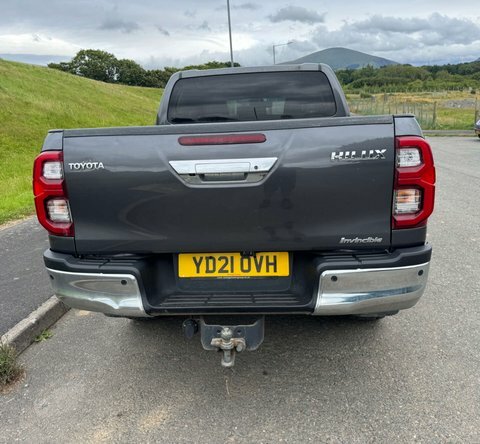 Toyota HILUX 2.4 Hi-luxury Invincible Grey #4