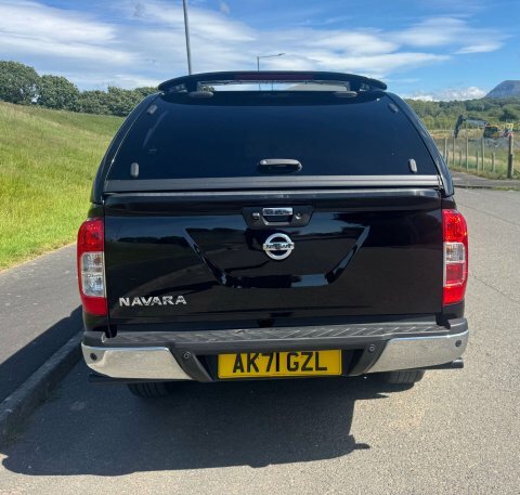 Nissan Navara 2.3 Navara Tekna Black #5