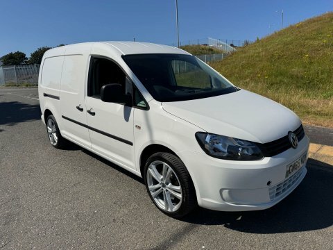 Volkswagen Caddy 1.6 Caddy C20 White