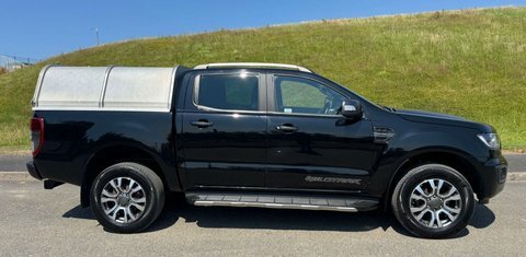 Ford Ranger 2.0 Ranger Wildtrak SK71RFX Black #3