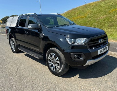 Ford Ranger 2.0 Ranger Wildtrak Black