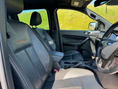 Ford Ranger 2.0 Ranger Wildtrak SK71RFX Black #6