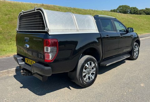 Ford Ranger 2.0 Ranger Wildtrak SK71RFX Black #4