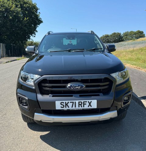 Ford Ranger 2.0 Ranger Wildtrak SK71RFX Black #2
