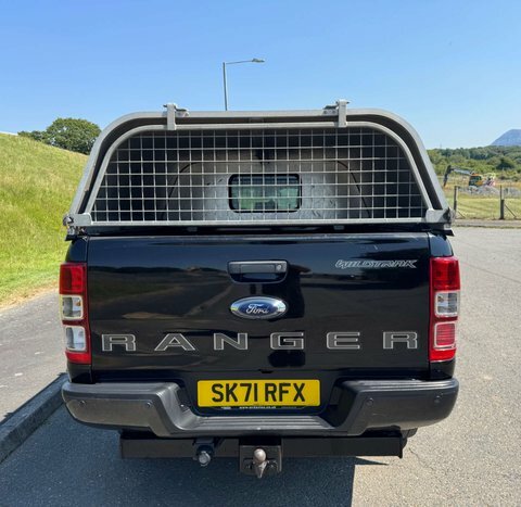 Ford Ranger 2.0 Ranger Wildtrak SK71RFX Black #5