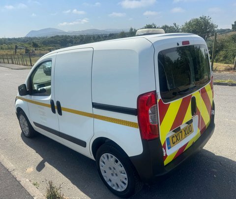 Peugeot Bipper Tepee 1.2 Bipper Professional White #6