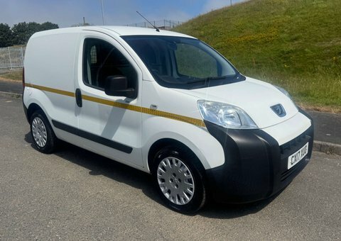 Peugeot Bipper Tepee 1.2 Bipper Professional White